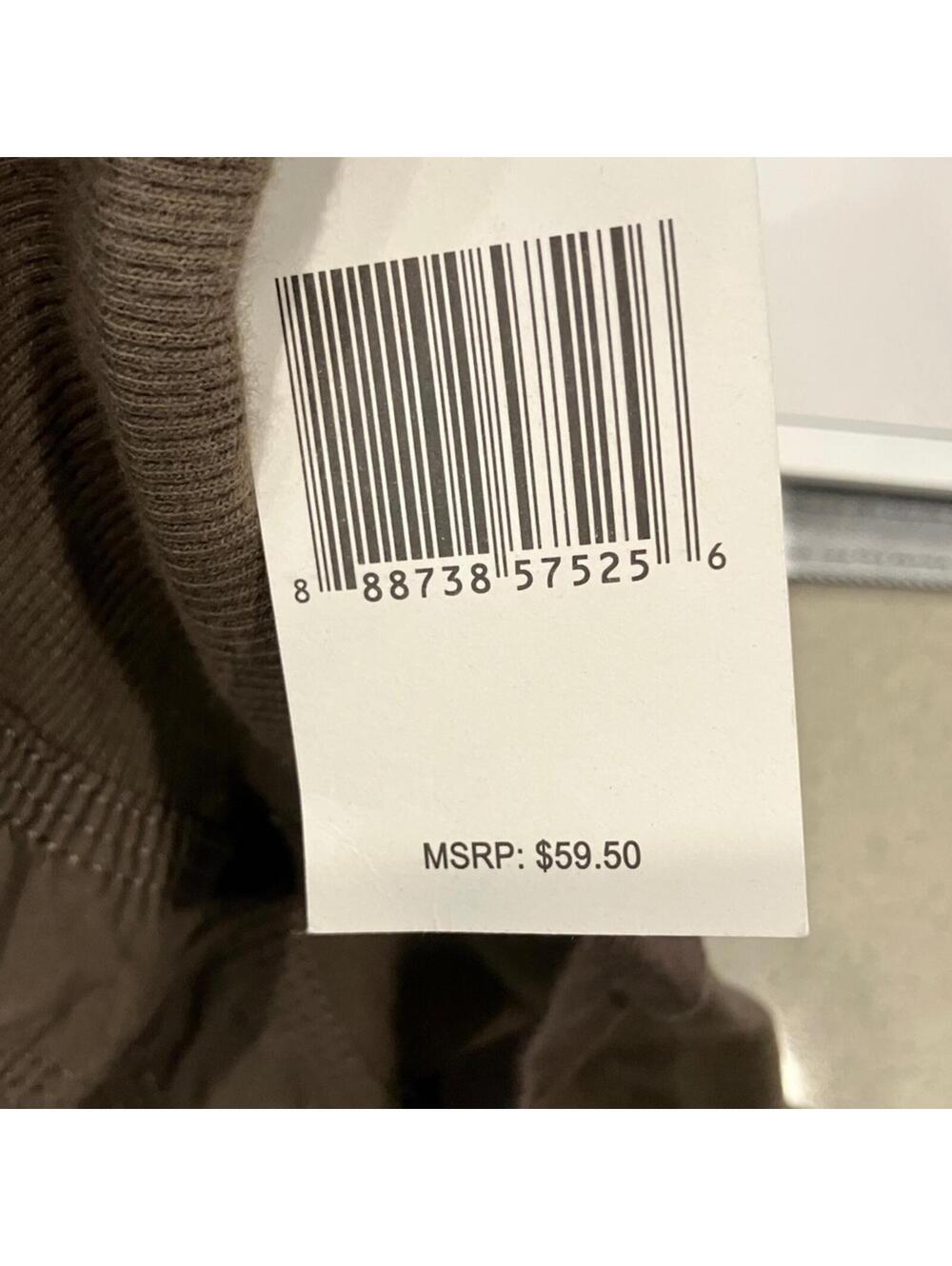 NWT Calvin Klein Cropped Casual Pants with Drawstring #244 - Picture 11 of 13